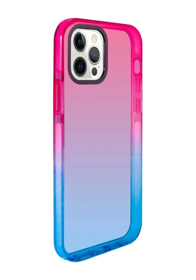Apple Uyumlu  iPhone 13 Pro Kılıf Zore Renkli Punto Kapak