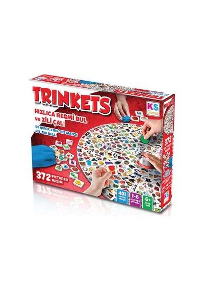 Ks Games Bulmaca Oyunları Trinkets 25108