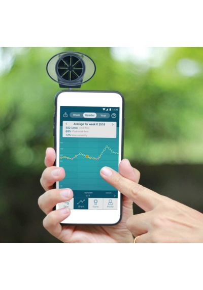 Smart Peakflow Pefmetre Cep Kontrolü