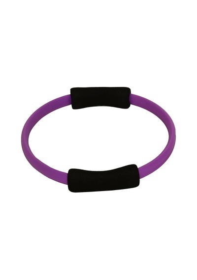 Povit Pilates Çemberi 35 CM Çap Mor Renk