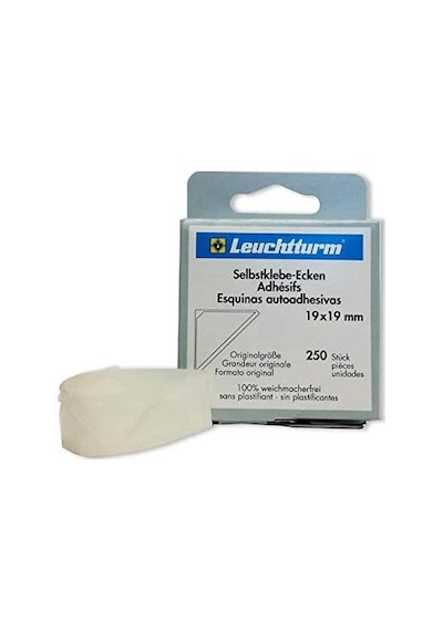 Leuchtturm Köşebent Küçük, Asitsiz 19x19mm. , 250&apos Lik Kutu