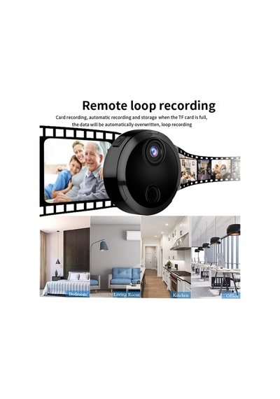 Hdq15 Bakıcı Bebek Kontrol Kamerası Mini