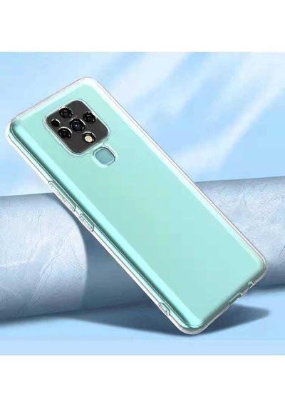 Rba Aksesuar Tecno Camon 16 Kılıf Rba Kamera Korumalı Süper Silikon Kapak - Renksiz Çok Renkli