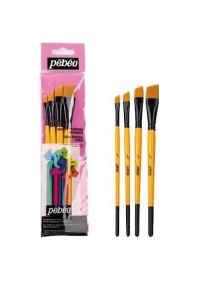 Pebeo Fırça Seti 4 Lü Set-9