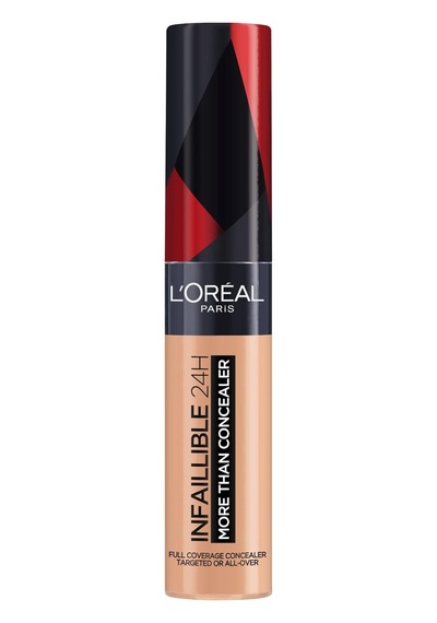 L'oréal Paris Telescopic Maskara - Siyah &amp Infaillible Tüm Yüze Uygulanabilir Kapatıcı 327 Cashmere Makyaj Seti Genel