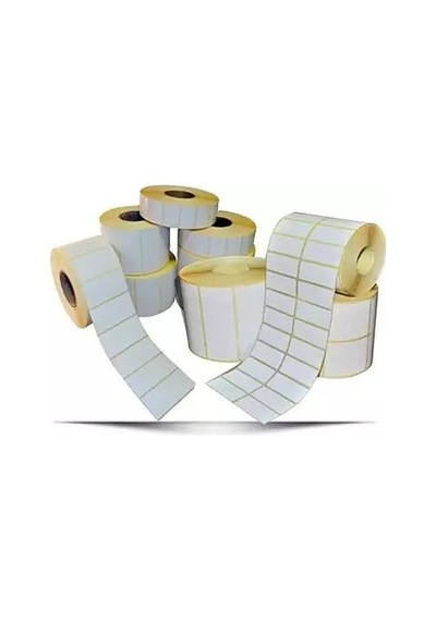 10MM 10MM Barkod Etiketi Eko Termal  1 Adet5000 Sarım
