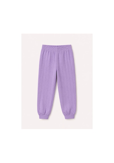 H&c Coolboy H&c Kız Çocuk Pijama Takımı Jakarlı Uzun Kollu Üst Ve Lastikli Alt 2 Li Takım Mor H&c Coolboy H&c Kız Çocuk Pijama Takımı Jakarlı Uzun Kollu Üst Ve Lastikli Alt 2 Li Takım Mor
