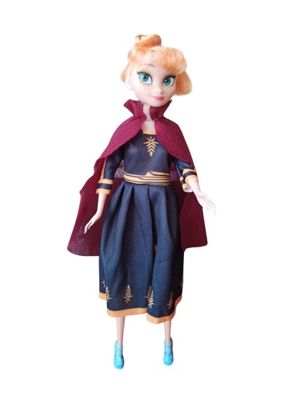 Frozen Anna Ve Elsa Oyuncak Bebek Seti - 2 Büyük, 2 Küçük Frozen