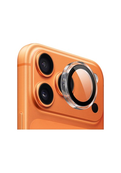 Buff İphone 17 Pro / 17 Pro Max Air Fit Şeffaf Kamera Lens Koruyucu