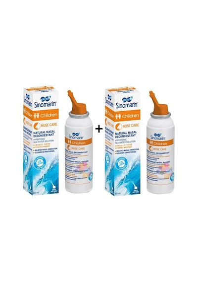 Sinomarin Çocuklar İçin Deniz Suyu Spreyi 2 X 100 ML