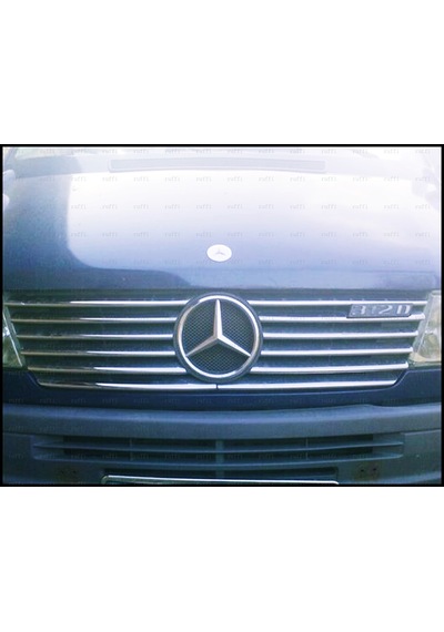 Mercedes Sprinter W901 Krom Ön Panjur 12 Prç. 1995-2000 P. Çelik