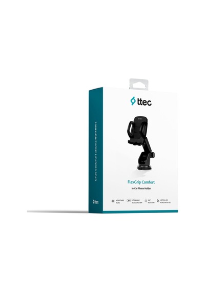Ttec Flexgrip Comfort Araç Içi Telefon Tutucu 7694576153202