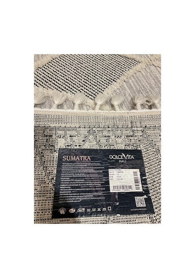 Sumatra 353 Gri Halı Çok Renkli