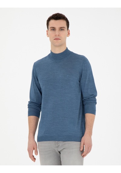 Pierre Cardin Erkek Mavi Kazak /triko 50270055-vr036 Mavi