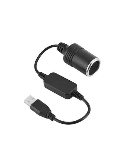 Usb 2.0 5V 2A To 12V 800Ma Dişi Çevirici