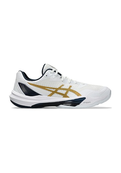 Asics Sky Elite Ff 3 Erkek Voleybol Ayakkabısı 1051a080-104 Beyaz Beyaz