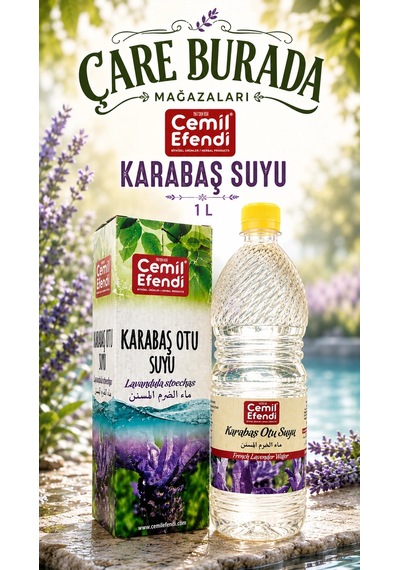 Karabaş Otu Suyu 1 L
