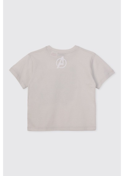 Panço Erkek Çocuk Gri Pijama Takımı 2611bk39005