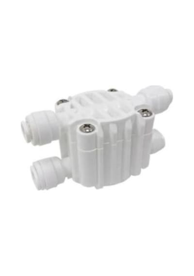 Su Arıtma Cihazı 6 Mm Şatof Shut-off Valf 4 Yollu Vana Quick