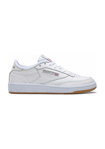 Reebok Club C 85 Kadın Beyaz Gri Günlük Spor Sneaker Ayakkabı Beyaz - Gri