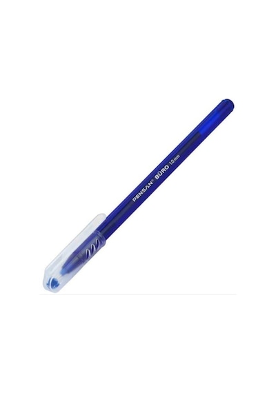 Office Ballpoint Pen 1.0 Mm Blue Mavi