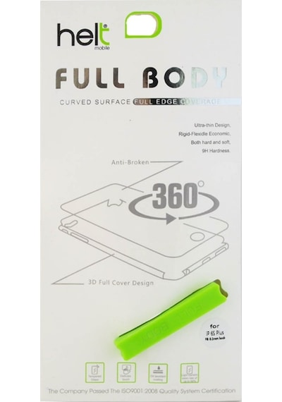 Apple Uyumlu   iPhone 6S Plus Için Helt Arka Koruma 360 Full Kaplama (485577839)