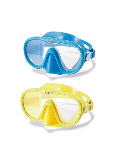 55916 Sea Scan 8+ Maske Siyah