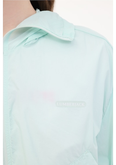 Lumberjack Wl Henas 8kt33 5fx Pastel Yesıl Kadın Yağmurluk Yeşil