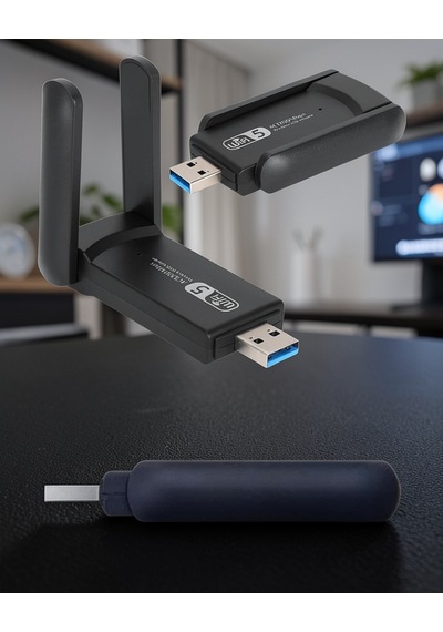 Kablosuz Ağ Adaptörü Dual Band Usb 3.0 Uuczzzwifiadaptörrrrrr1