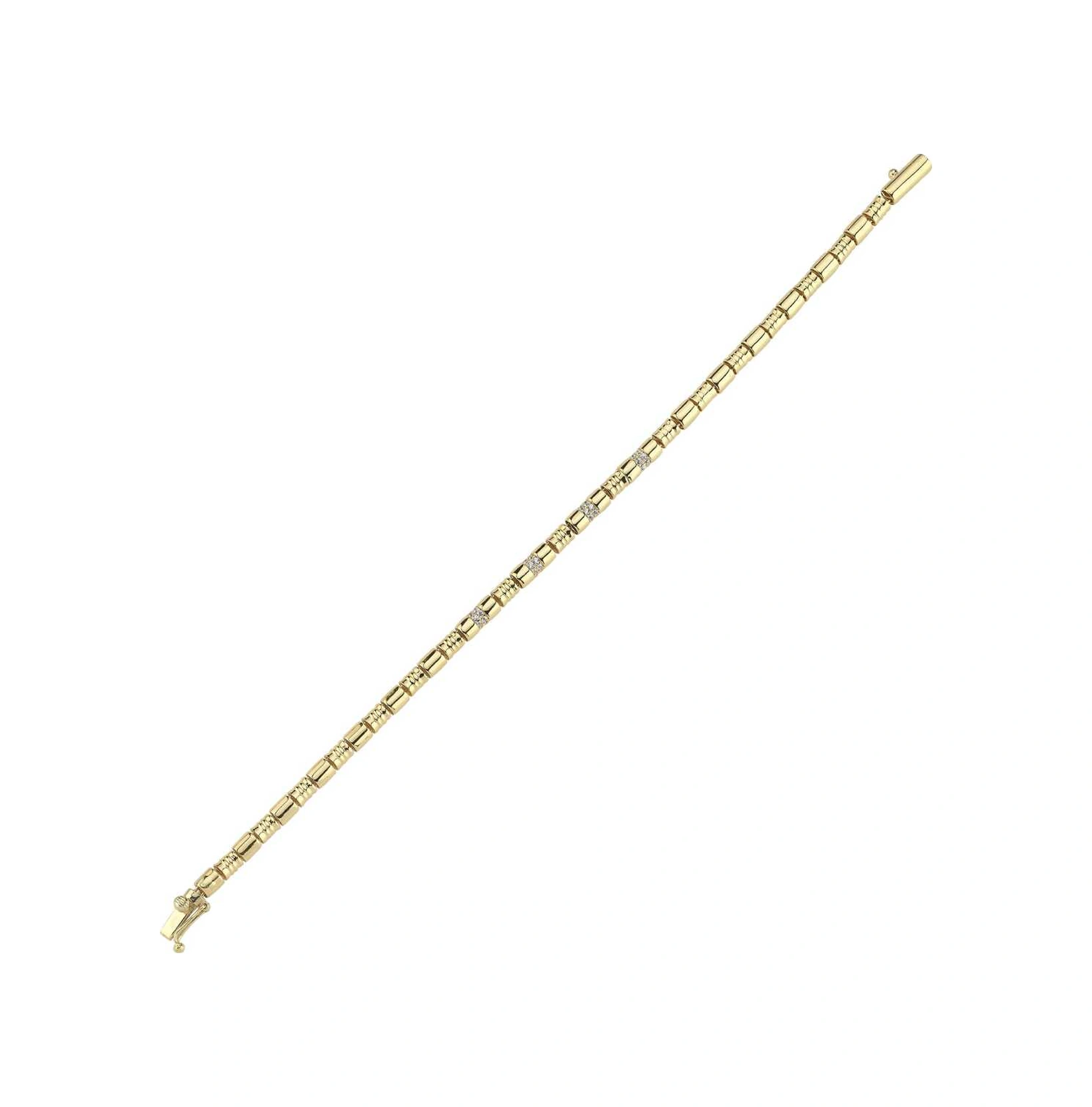 Slindir Harmony Bone Bileklik Sarı