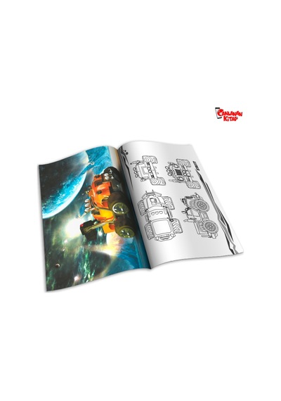 Canavar Kamyonlar-Arpa Kitap Yayinevi-Canlanan Kitap 239662937