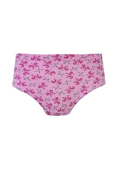 Seher Yıldızı 12 Li Kız Çocuk Pamuklu Empirme Slip Külot
