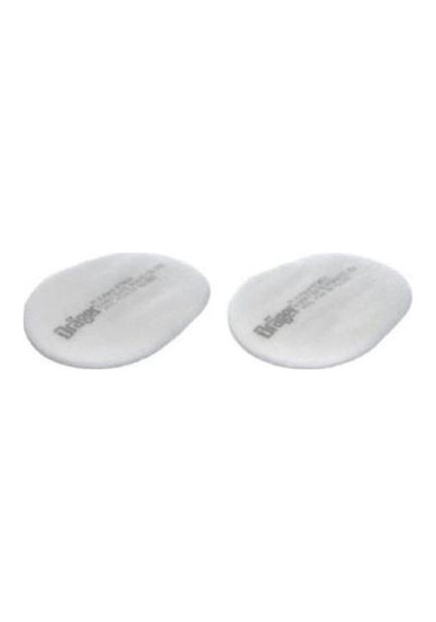 Drager P1 Partikül Filtre Pedi - 6738001 1çift/takım