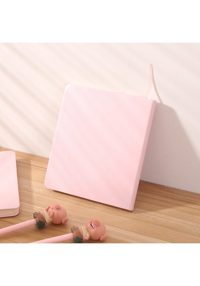 Sevimli Pembe Domuz Defter Jel Kalem Seti