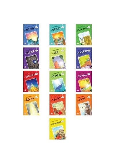 Peygamber Hikayeleri Seti -13 Kitap Takım - Nesil Çocuk Yayınları