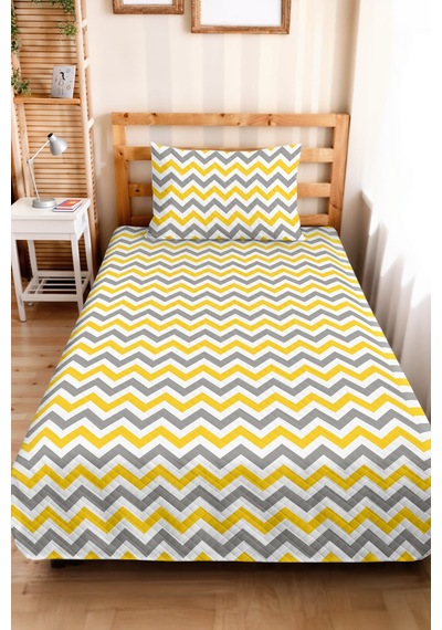 Sarı Gri Zigzag Geometrik Genç Odası Tek Kişilik Pike Takımı-modern 160x220 Cm Kapitone Yatak Örtüsü Bohem Kumsal Esintisi Sarı Gri Zigzag Geometrik Genç Odası Tek Kişilik Pike Takımı-modern 160x220 Cm Kapitone Yatak Örtüsü Bohem Kumsal Esintisi