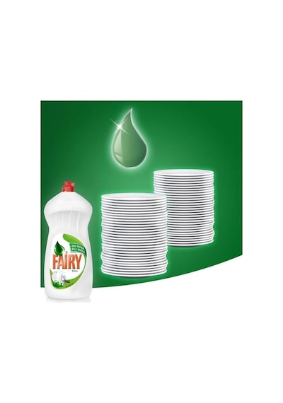 Sıvı Bulaşık Deterjanı Elma 650ml 1 Adet