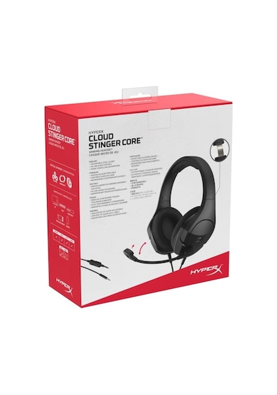 HyperX Cloud Stinger Core HX-HSCSC2-BK/WW Oyuncu Kulaklığı