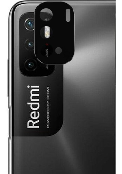 Xiaomi Redmi Note 11 SE Kamera Lens Halkası Kapalı Tasarım Siyah