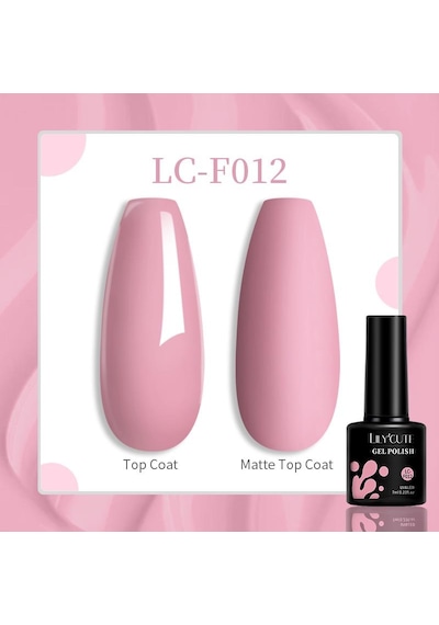 Kalıcı Oje 7 Ml Lc-f012 54194