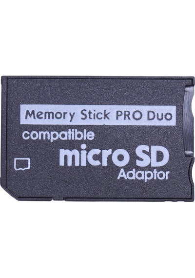Memory Stick Pro Duo Adaptör Hafıza Kartı Adaptör Mikro Sd Kart Çevirici