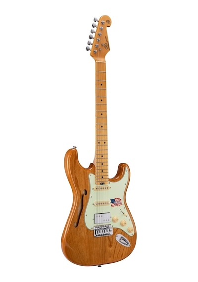 Sx Sea1ph Elektro Gitar Vintage Natural