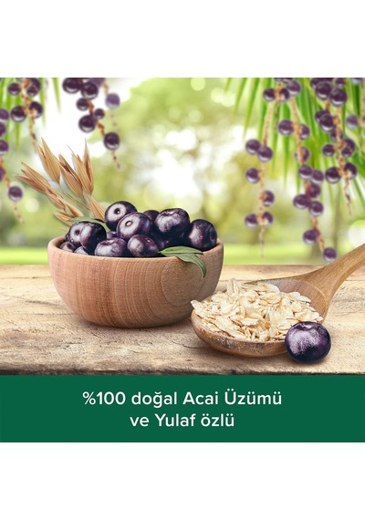 Lexroo Superfood Acai Üzümü & Yulaf Duş Jeli 500 Ml