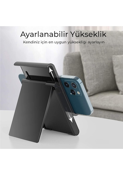 Bix Saiji S0 Plus Ayarlanabilir Tablet Tutucu Stand