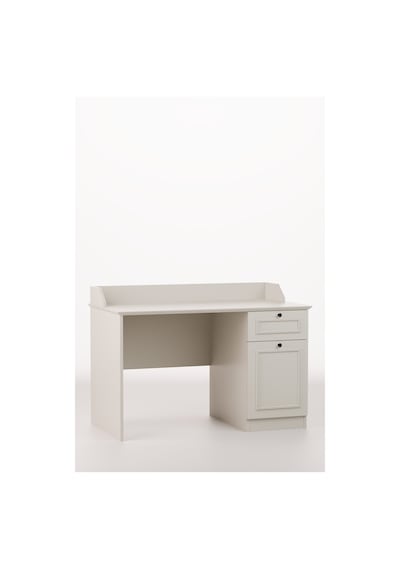Mira Çekmeceli Çalışma Masası 120x86x65 Cm Aytaşı - Country Antrasit