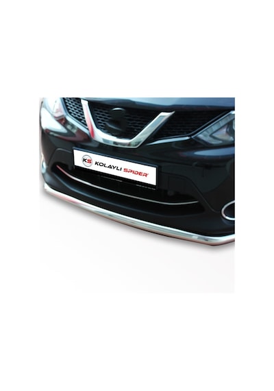 Nissan Qashqai J11 Ön Tampon Çıtası P.Çelik