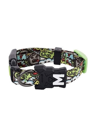 M-pets Urban Style Freestyle Köpek Boyun Tasması Multicolor Medium 30,5x50,8 Cm 244-58061.03 Çok Renkli