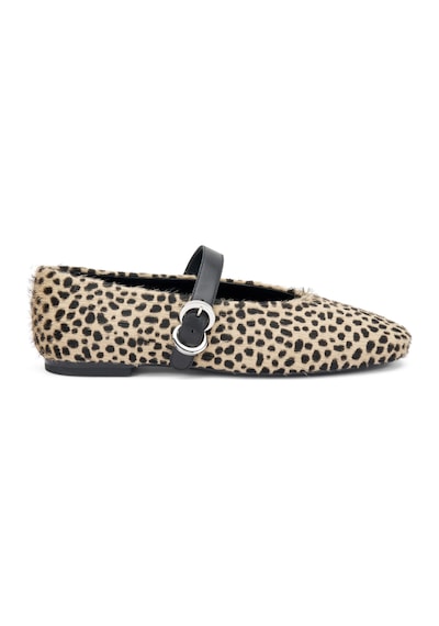 Babet Kadın 69e3 Frau Ballerınas Leopard Leopard