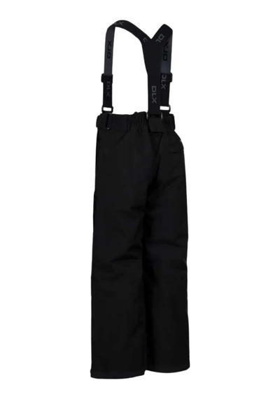 Trespass Trespass Rumi - Kids Ski Trs Unisex Çocuk Siyah Kayak Pantolonu Blk Siyah