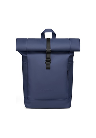 Gaston Luga Spläsh Rolltop 16" Sırt Çantası - Dark Blue Siyah